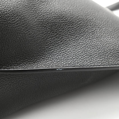 MCM Grained Calfskin Medium Yris Shopper Tote Black 14 of 16