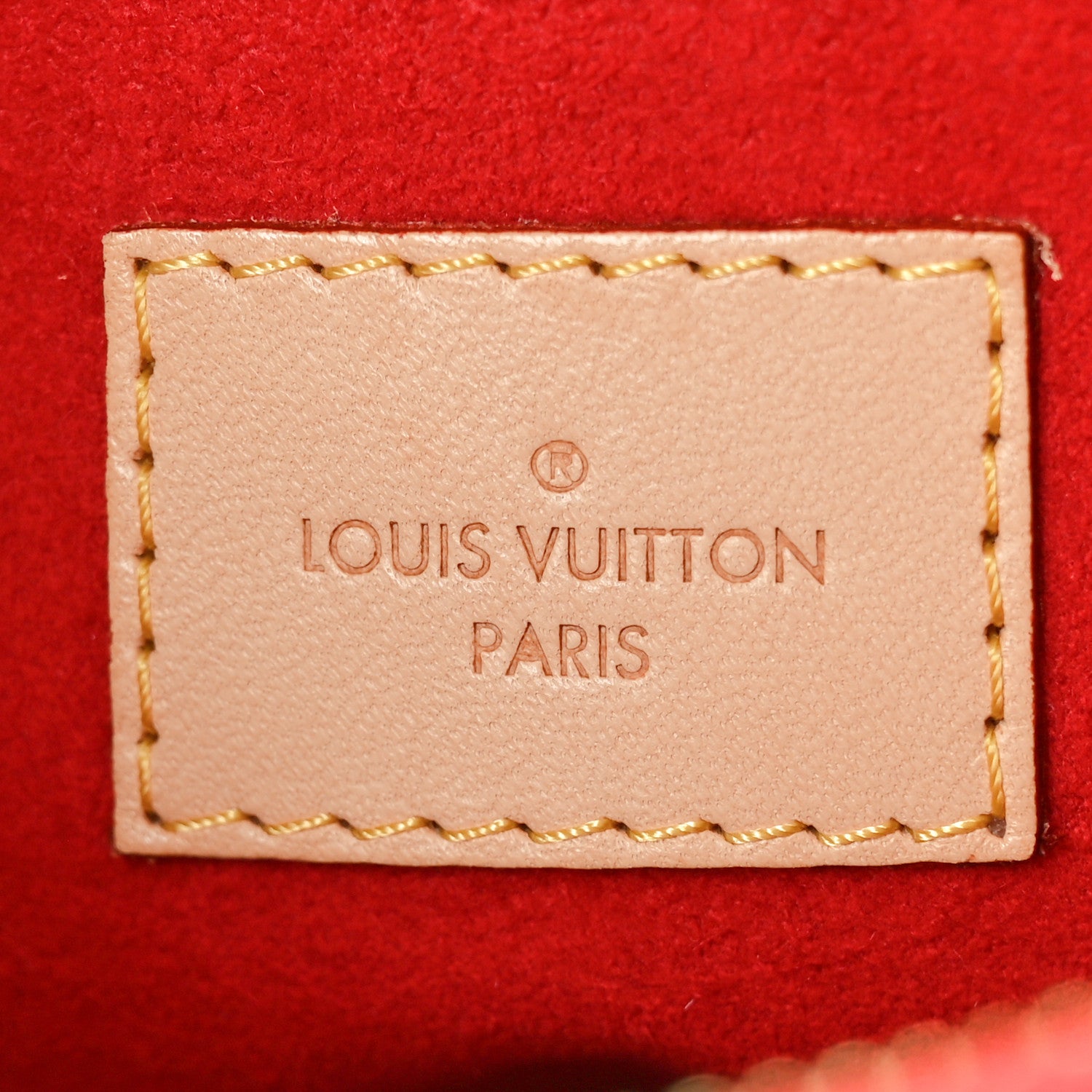 Louis Vuitton Monogram Pallas BB Cherry 6 of 9