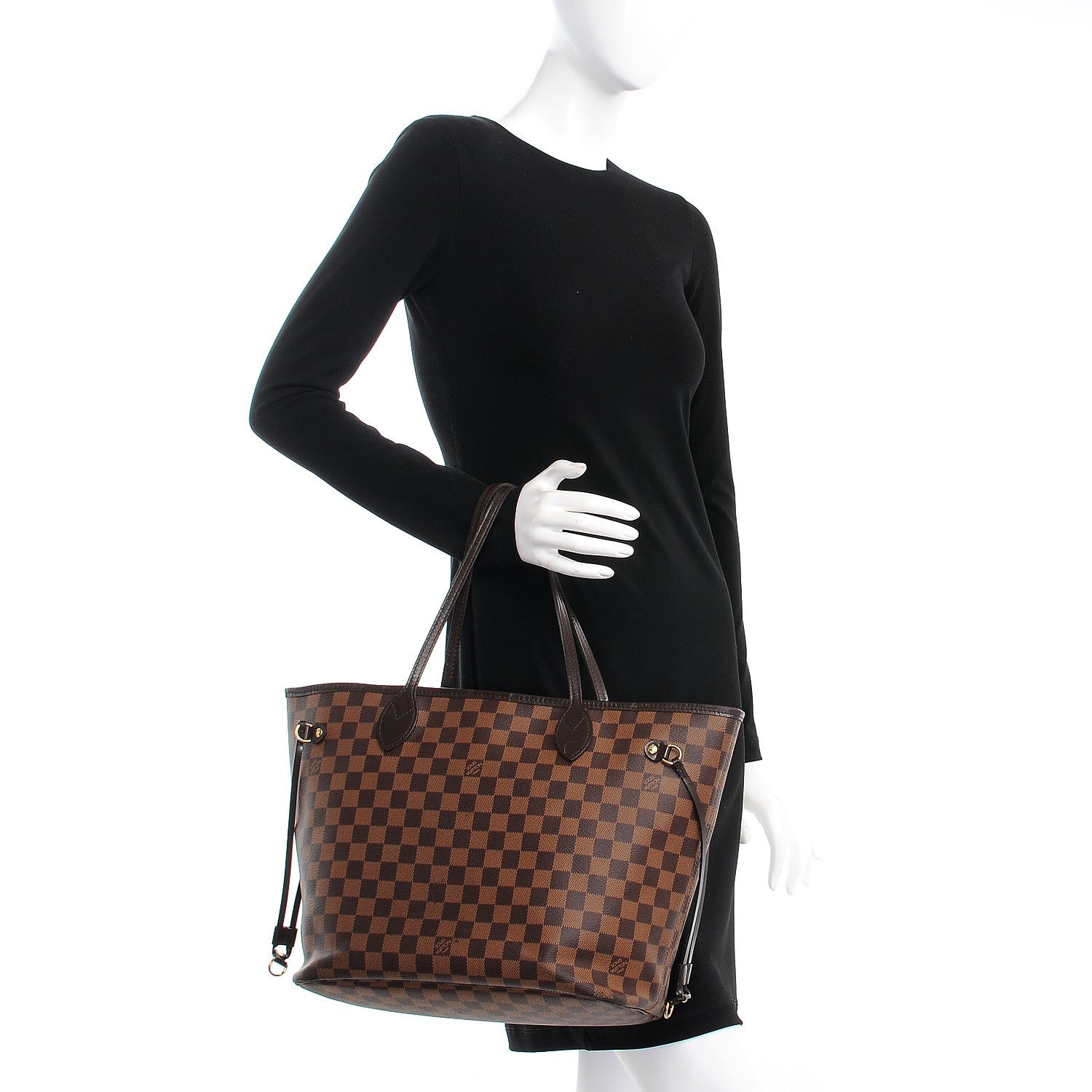 Louis Vuitton Damier Ebene Neo Neverfull MM 2 of 8