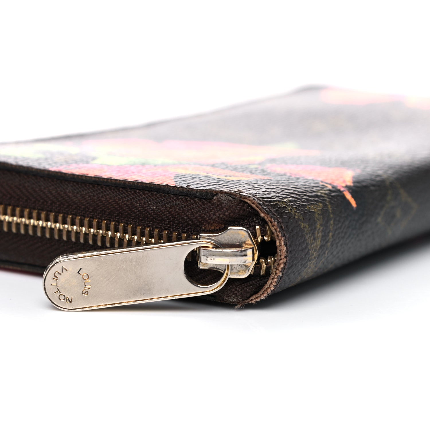 Louis Vuitton Monogram Roses Zippy Wallet 9 of 12