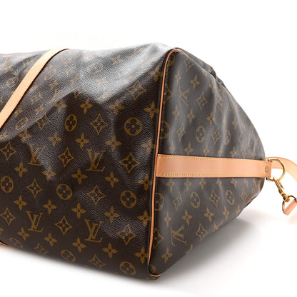 Louis Vuitton Monogram Keepall Bandouliere 60 9 of 9