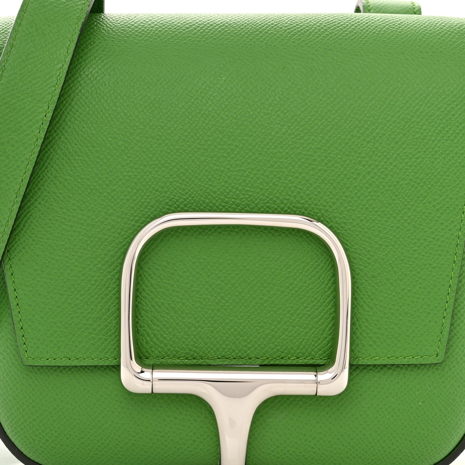 Hermes Epsom Mini Della Cavalleria Vert Yucca 8 of 12