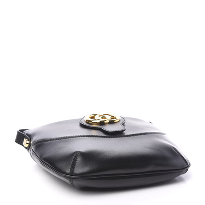 Gucci Calfskin Medium Arli Shoulder Bag Black 3 of 9