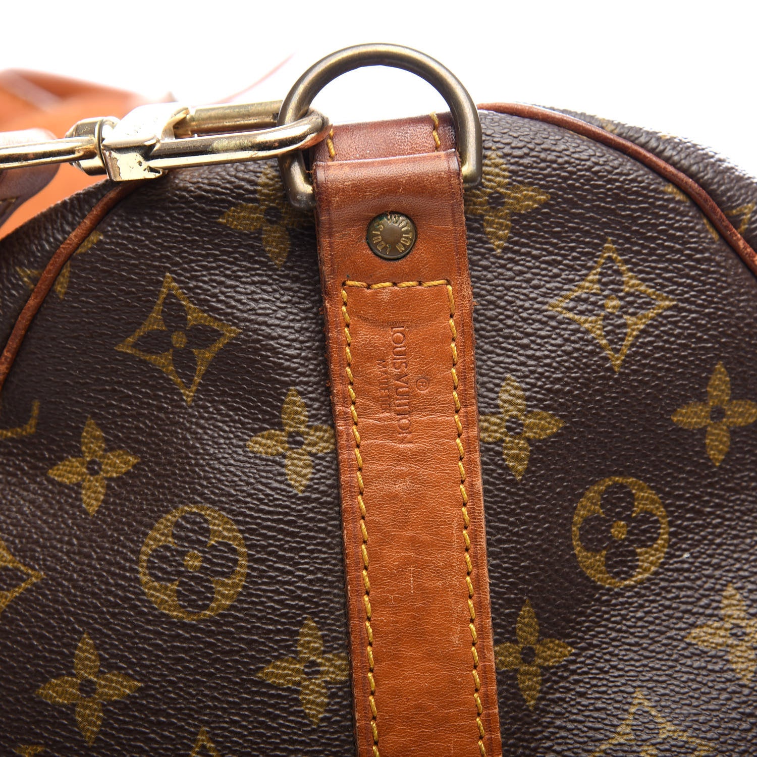 Louis Vuitton Monogram Keepall Bandouliere 60 7 of 18