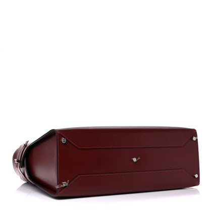 Hermes Vache Hunter Cristobal Cabacity 45 Rouge H 5 of 26