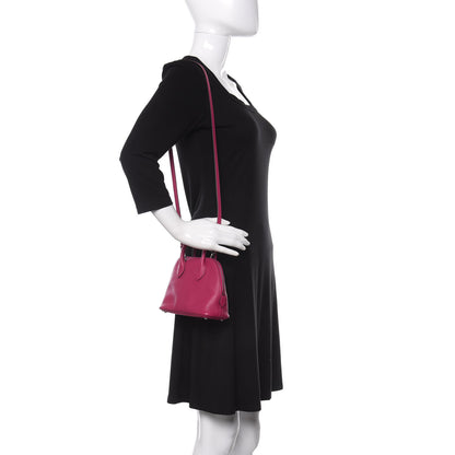 Hermes Evercolor Mini 1923 Bolide Rose Pourpre 2 of 11