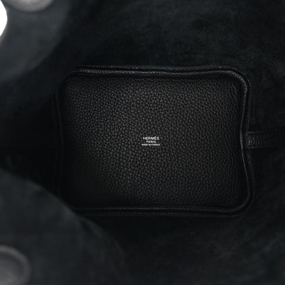 Hermes Taurillon Clemence Picotin Lock 18 PM Black 5 of 11