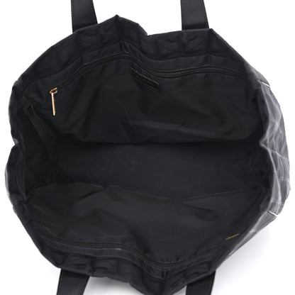 Chanel Nylon Medium Travel Tote Black 6 of 15