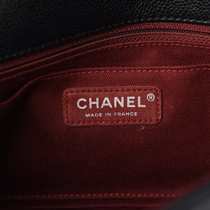 Chanel Caviar Medium Timeless CC Flap Black 6 of 16