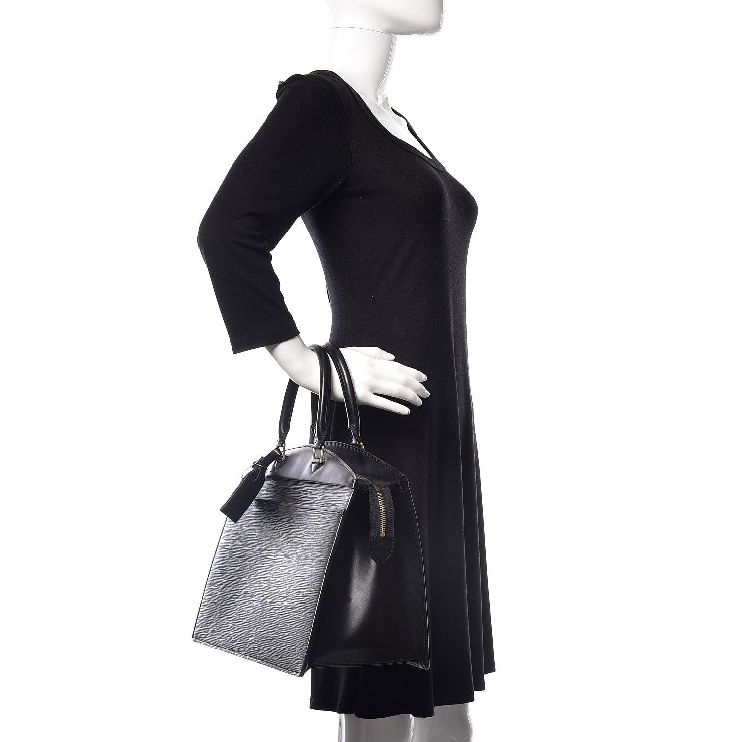 Louis Vuitton Epi Riviera Black 2 of 10