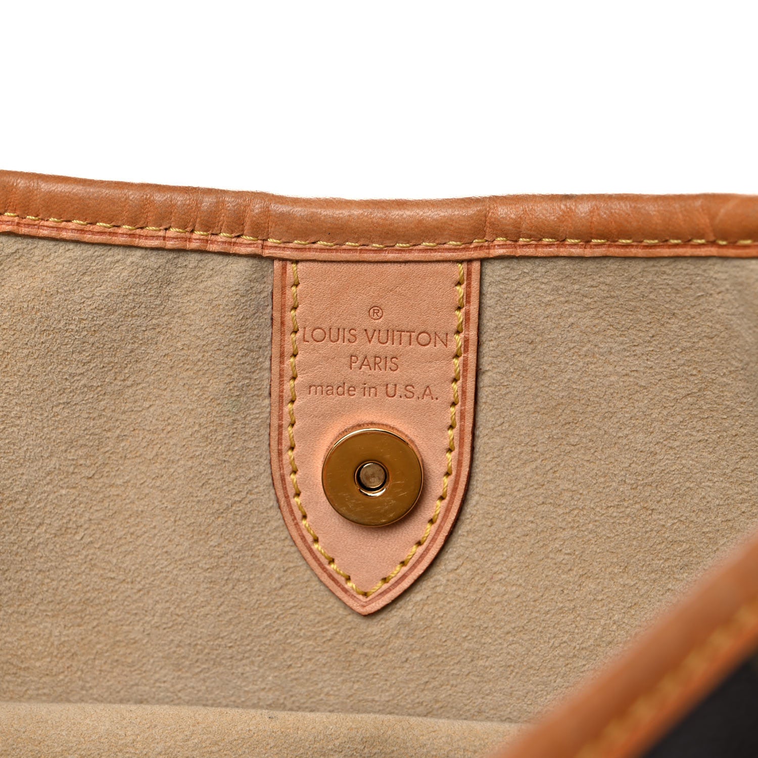 Louis Vuitton Monogram Galliera PM 6 of 23