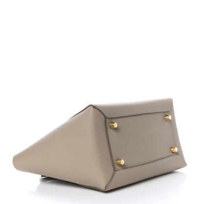 Celine Grained Calfskin Mini Belt Bag Light Taupe 4 of 9