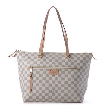 Louis Vuitton Damier Azur Iena MM 1 of 8