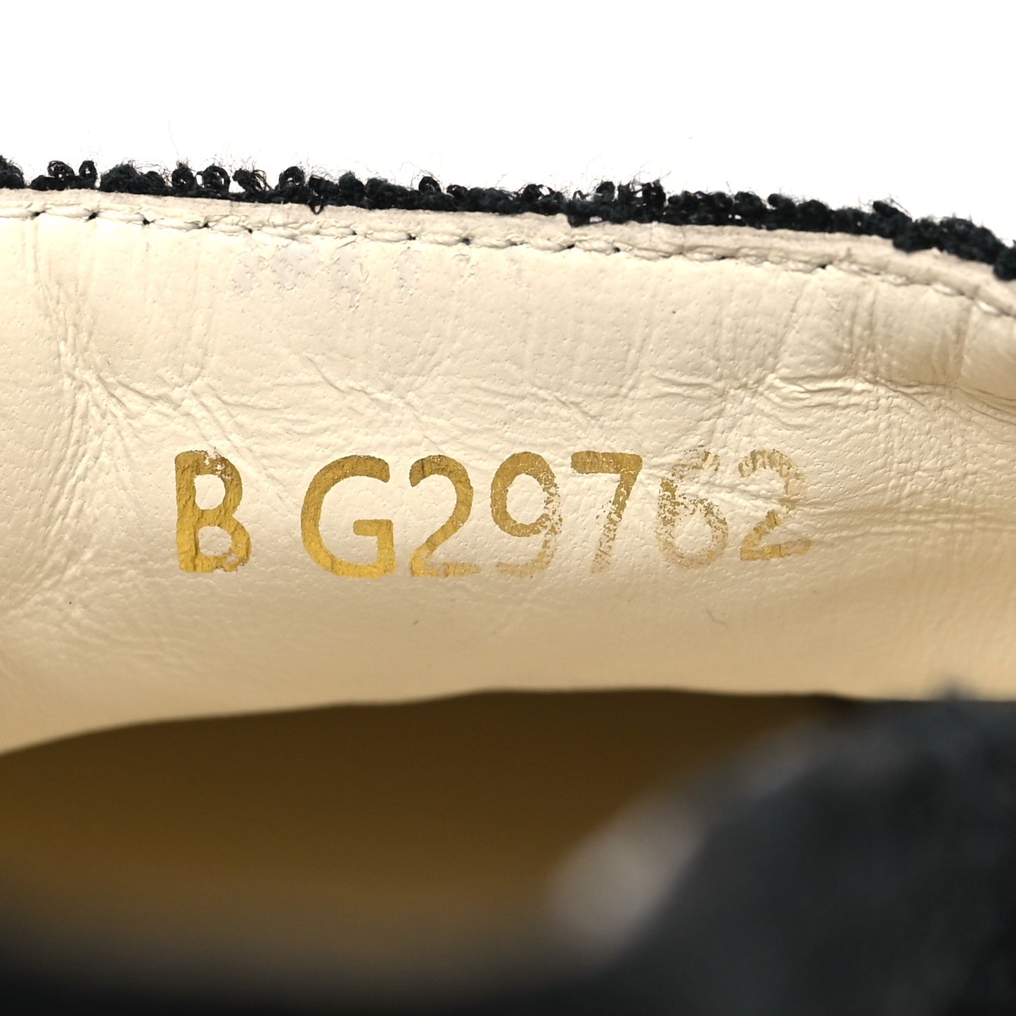 Fabric Patent Calfskin CC Espadrilles 40 Black