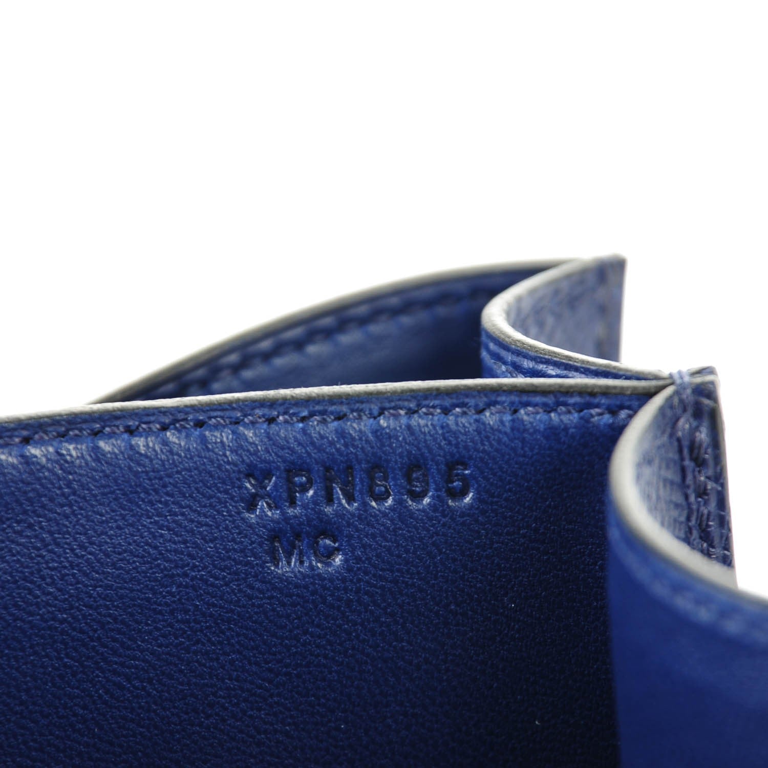 Hermes Epsom Constance 24 Bleu Saphir 8 of 8