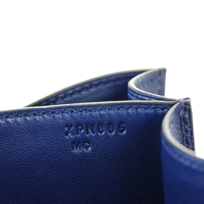 Hermes Epsom Constance 24 Bleu Saphir 8 of 8