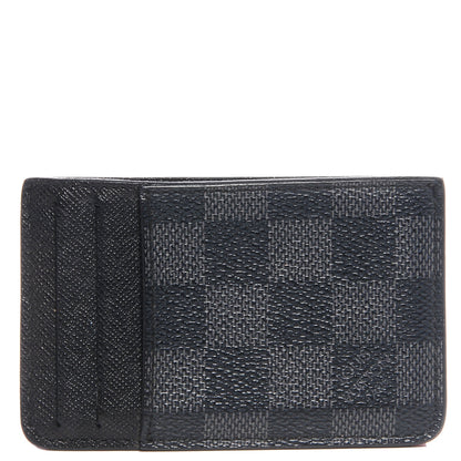 Louis Vuitton Damier Graphite Neo Porte-Cartes Card Holder 1 of 7