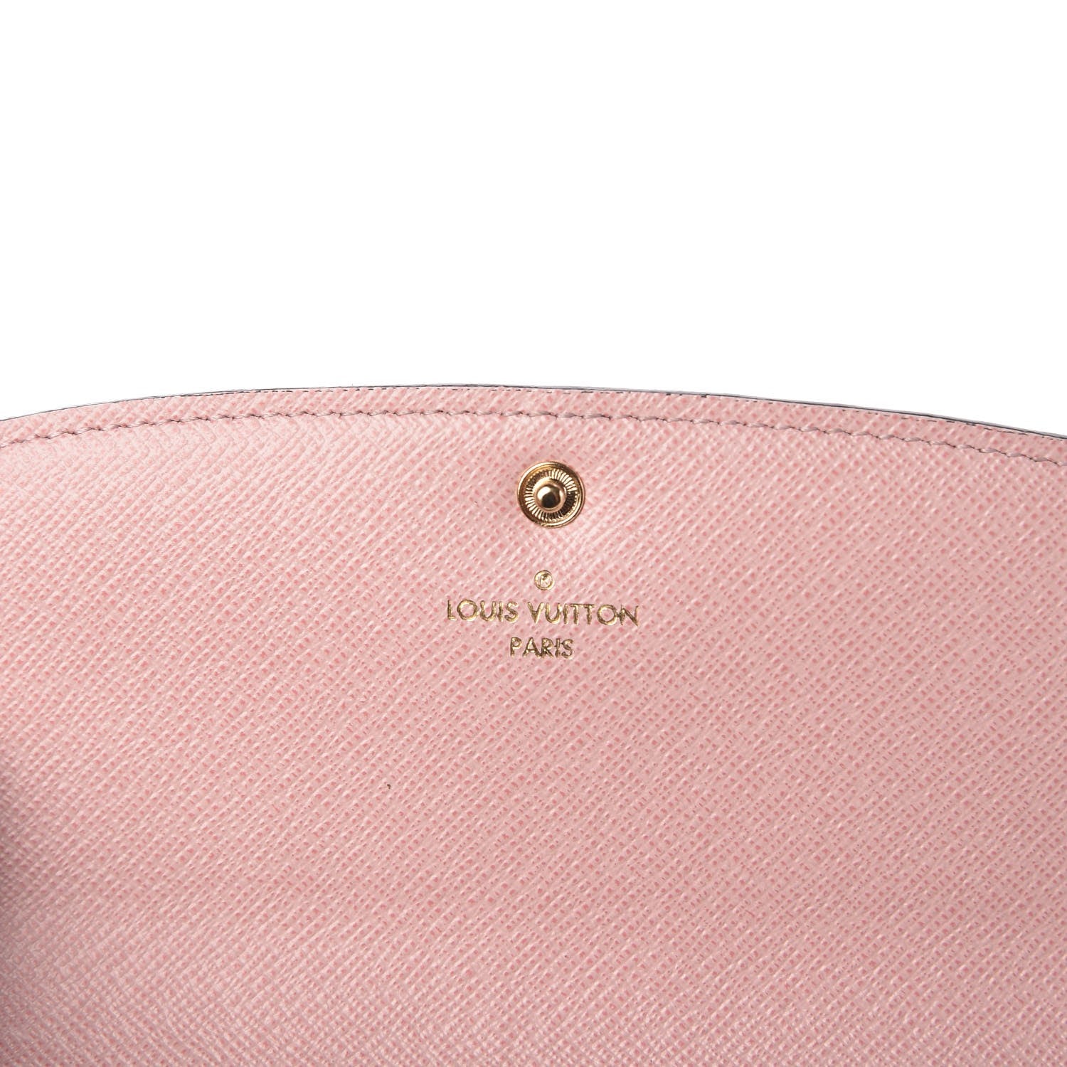 Louis Vuitton Monogram Emilie Wallet Rose Ballerine 6 of 7