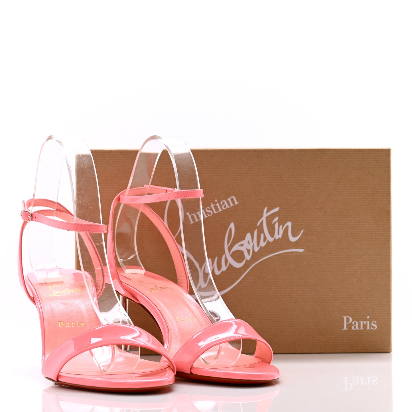 Patent Epic 70 Sandals 40 Bubble Gum