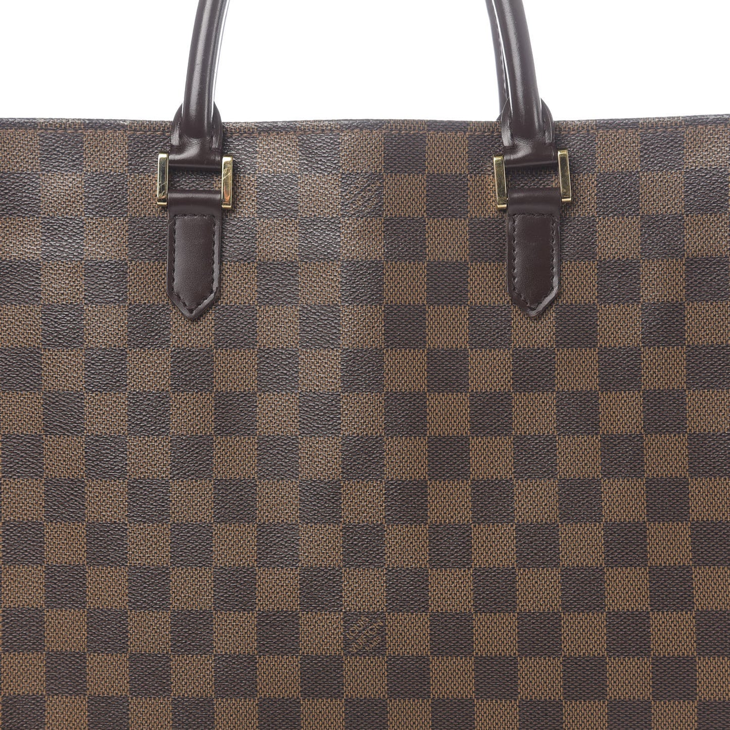 Damier Ebene Sac Plat