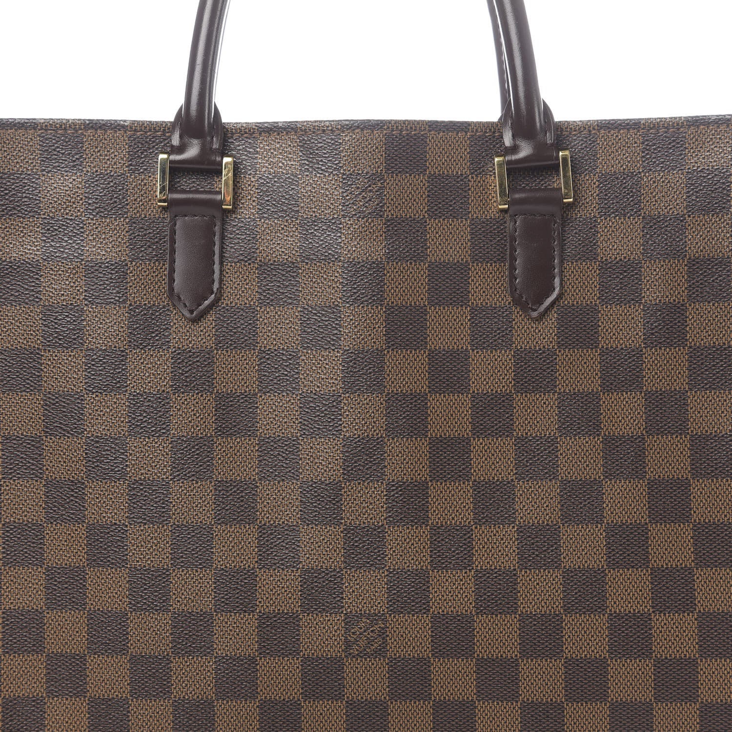 Louis Vuitton Damier Ebene Sac Plat 16 of 16