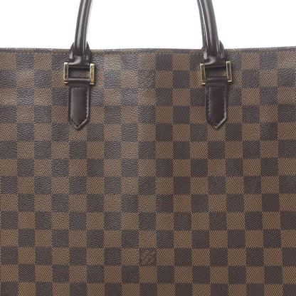 Louis Vuitton Damier Ebene Sac Plat 16 of 16