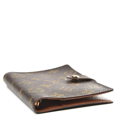 Louis Vuitton Monogram Small Ring Agenda Cover 4 of 6