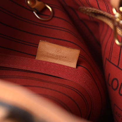 Louis Vuitton Monogram Neo Neverfull MM Cherry 7 of 14