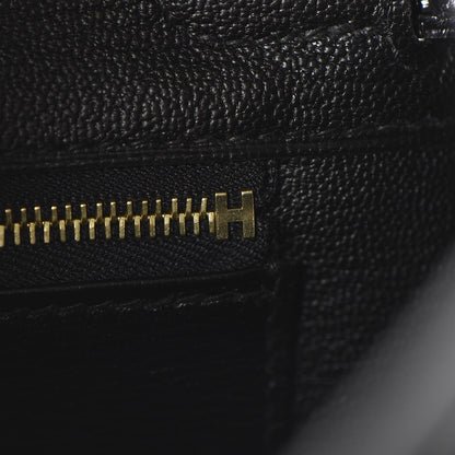 Hermes Taurillon Novillo Shiny Niloticus Crocodile Birkin Touch 25 Black 20 of 37
