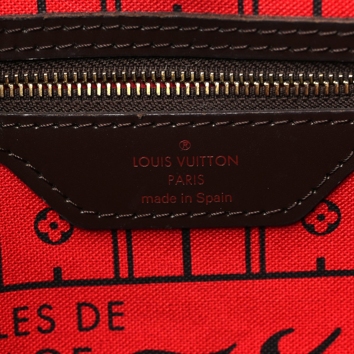 Damier Ebene Neverfull MM