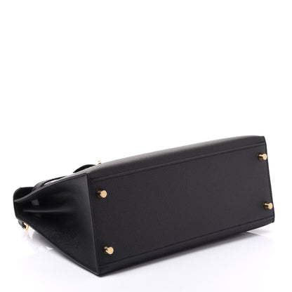Hermes Epsom Kelly Sellier 28 Black 3 of 14