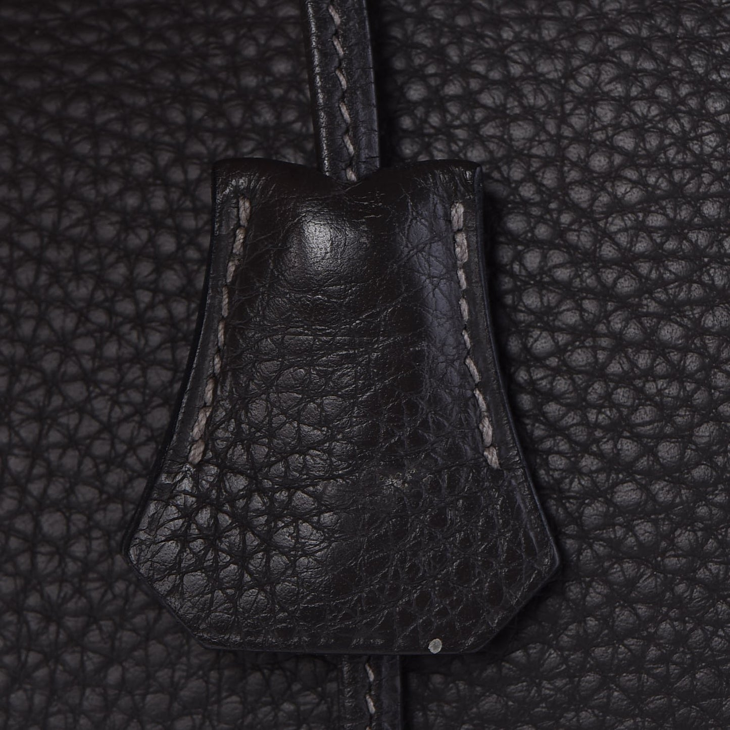 Taurillon Clemence Birkin 35 Graphite