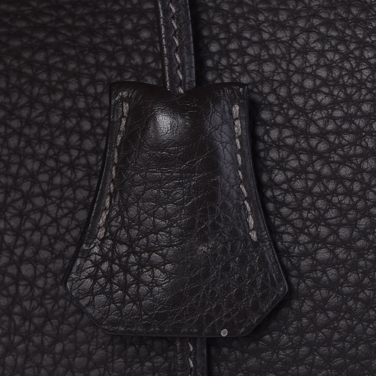Hermes Taurillon Clemence Birkin 35 Graphite 30 of 33