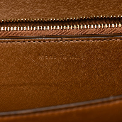 Celine Smooth Calfskin Medium Classic Box Flap Bag Camel 7 of 19