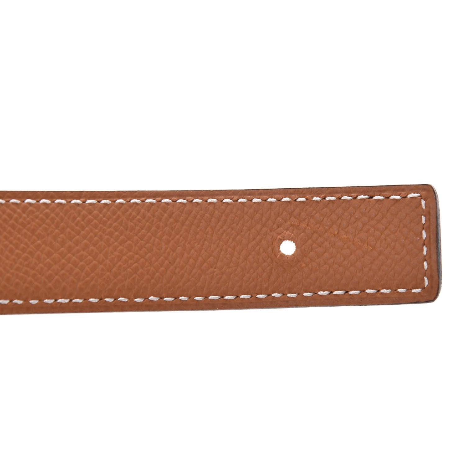 Hermes Epsom Swift Lizard 24mm Mini Constance H Belt 80 Black Gold Ombre 4 of 9