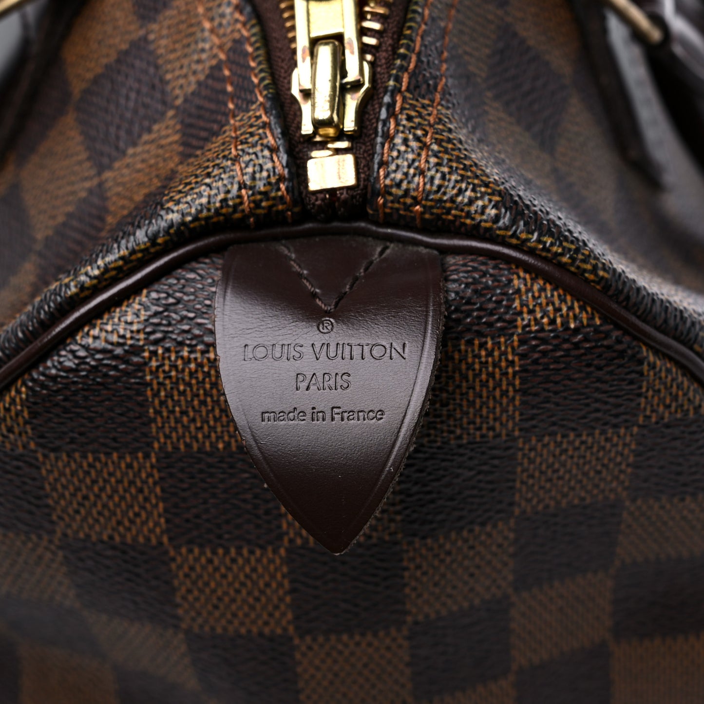 Damier Ebene Speedy 25