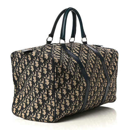 Christian Dior Monogram Duffle Black 3 of 22