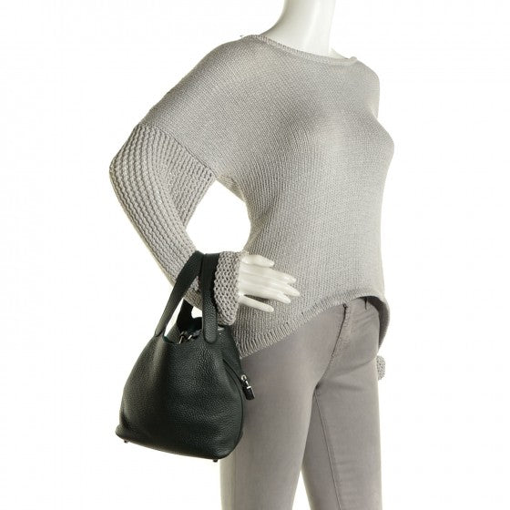 Taurillon Clemence Picotin Lock 18 Vert Fonce