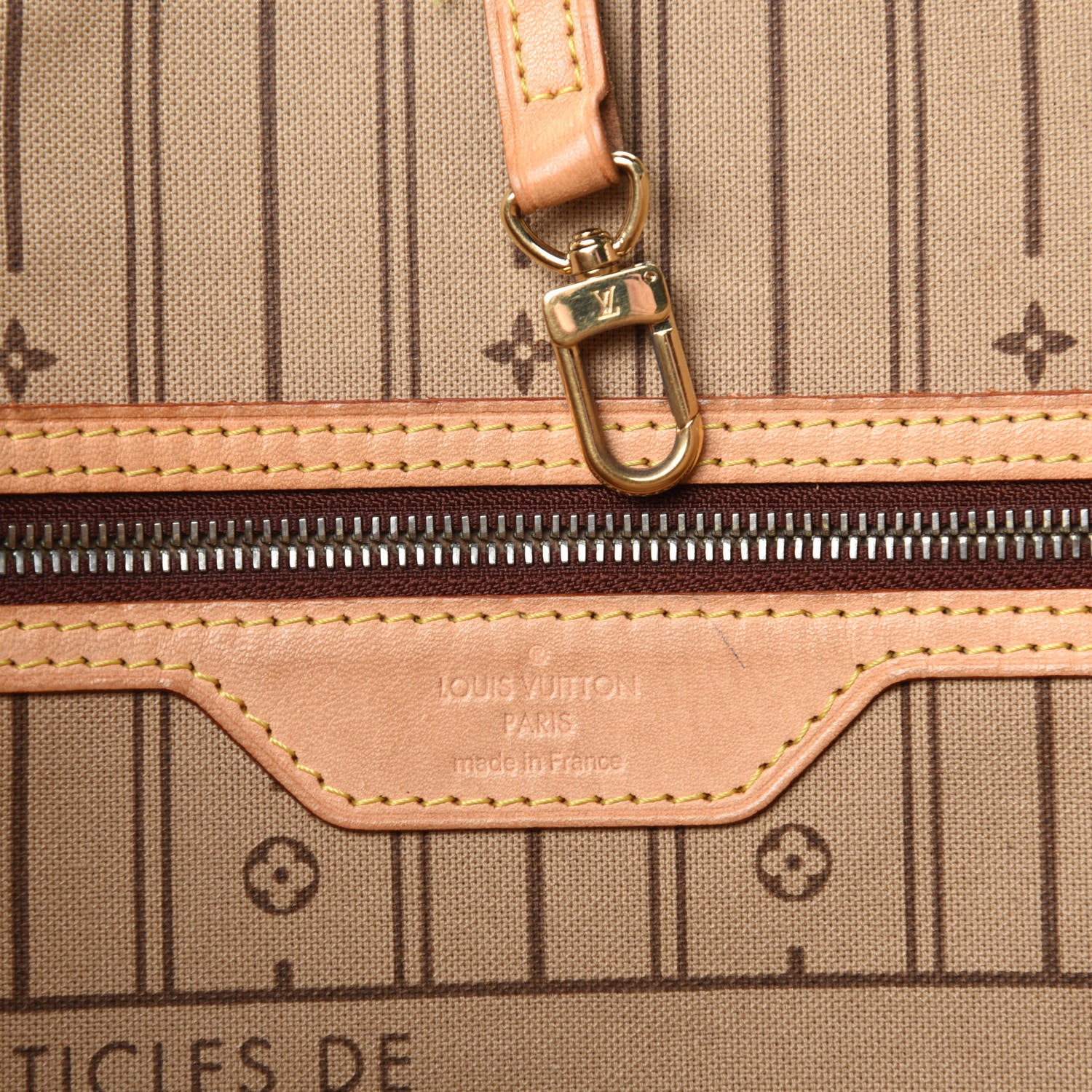 Louis Vuitton Monogram Neverfull GM 9 of 11