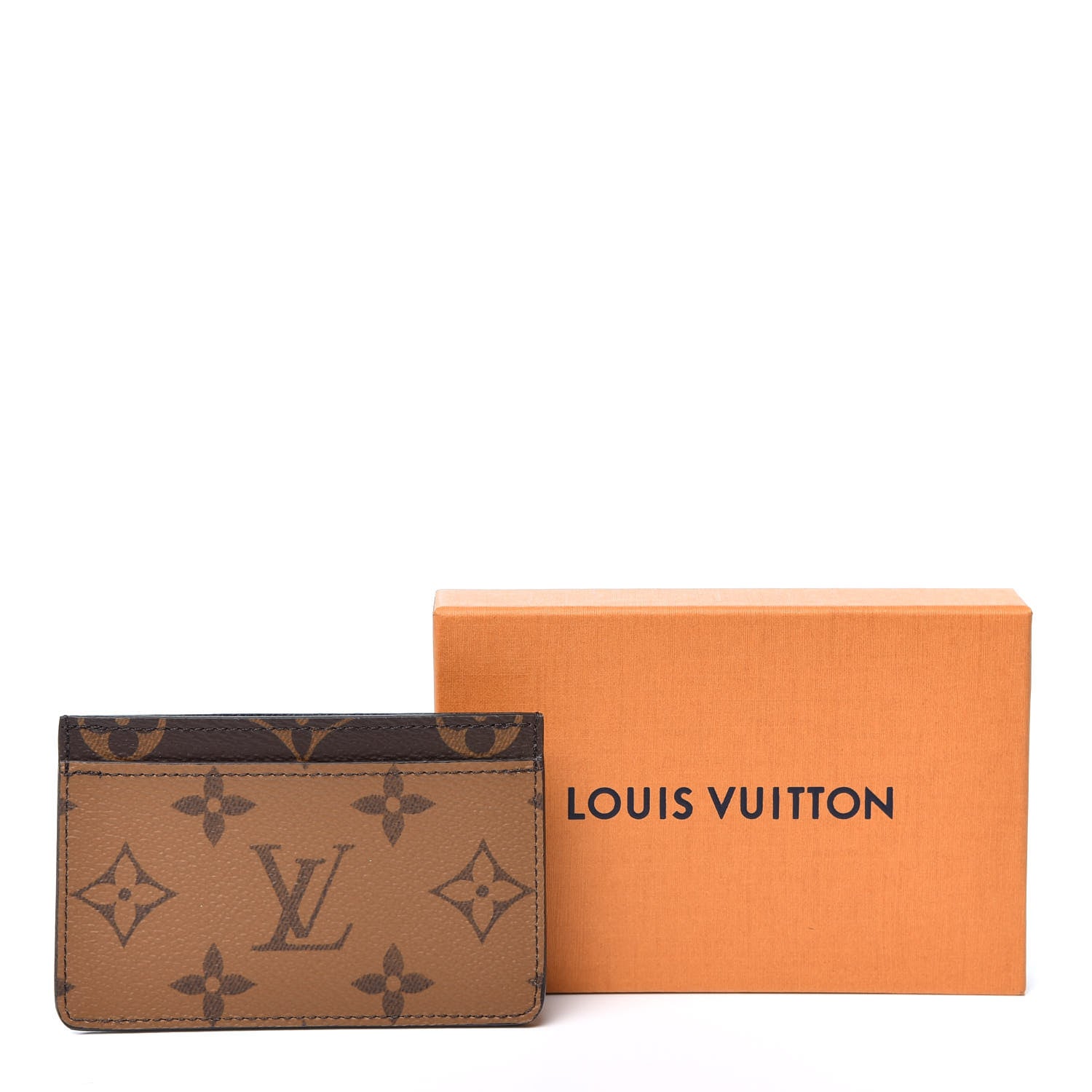Louis Vuitton Reverse Monogram Card Holder 8 of 8