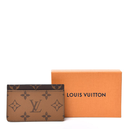 Louis Vuitton Reverse Monogram Card Holder 8 of 8