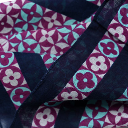 Louis Vuitton Cotton Monogram Shawl Multicolor 6 of 6