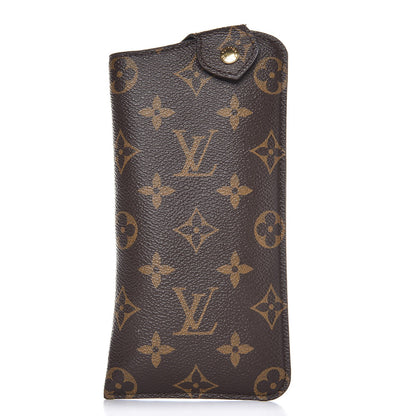 Louis Vuitton Monogram Sunglasses Case MM 1 of 6