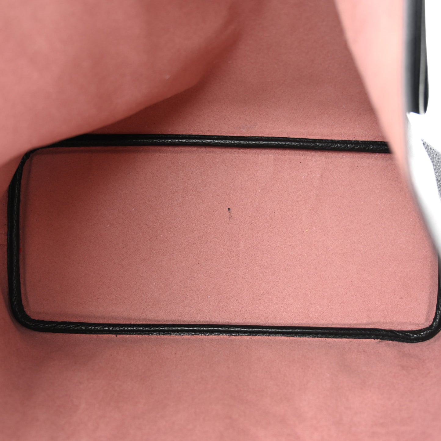 Grainy Calfskin Medium Gancini Tote Black