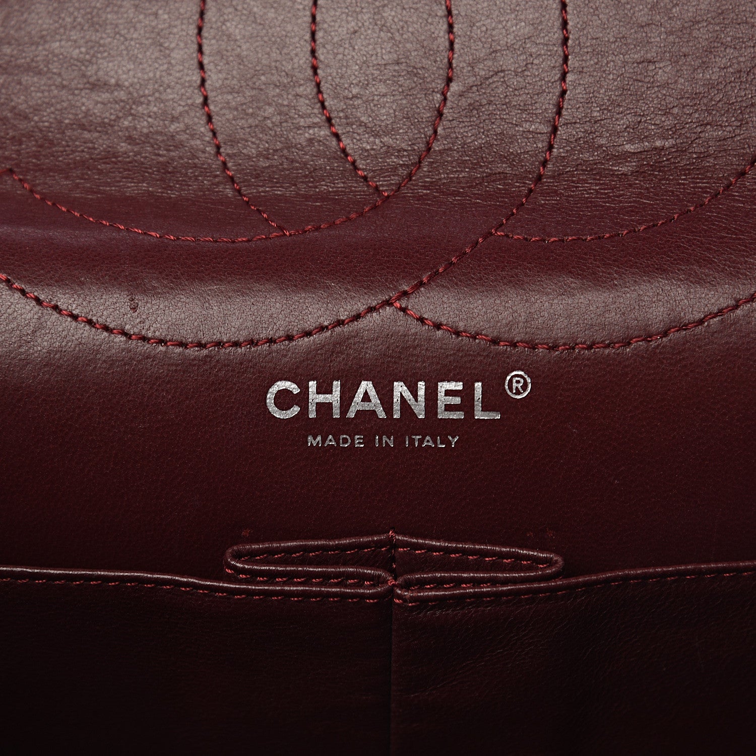 Chanel Aged Calfskin Quilted 2.55 Reissue 227 Flap Black 8 of 13