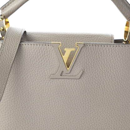 Louis Vuitton Taurillon Capucines BB Galet 9 of 9