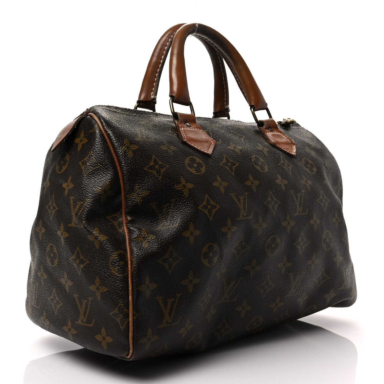 Louis Vuitton Monogram French Company Speedy 30 2 of 15