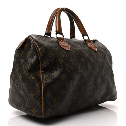 Louis Vuitton Monogram French Company Speedy 30 2 of 15