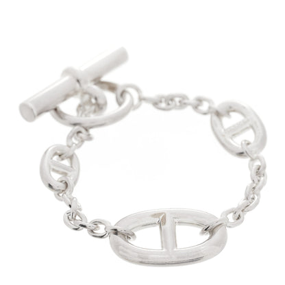 Hermes Sterling Silver Farandole Bracelet SH 1 of 7