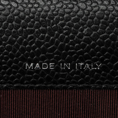 Chanel Caviar Quilted Flap Card Holder Black 7 of 8